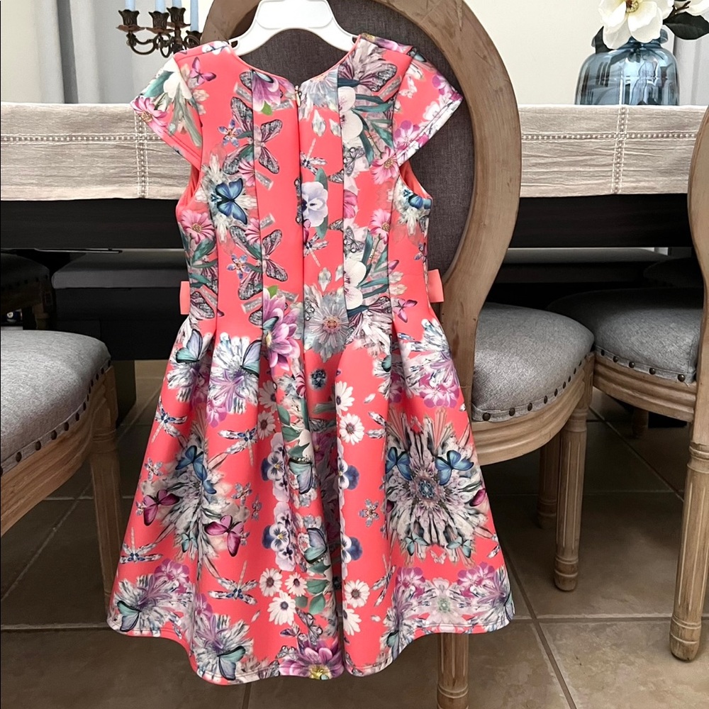 Ted Baker style Lola Maverick Floral Dress for little girls